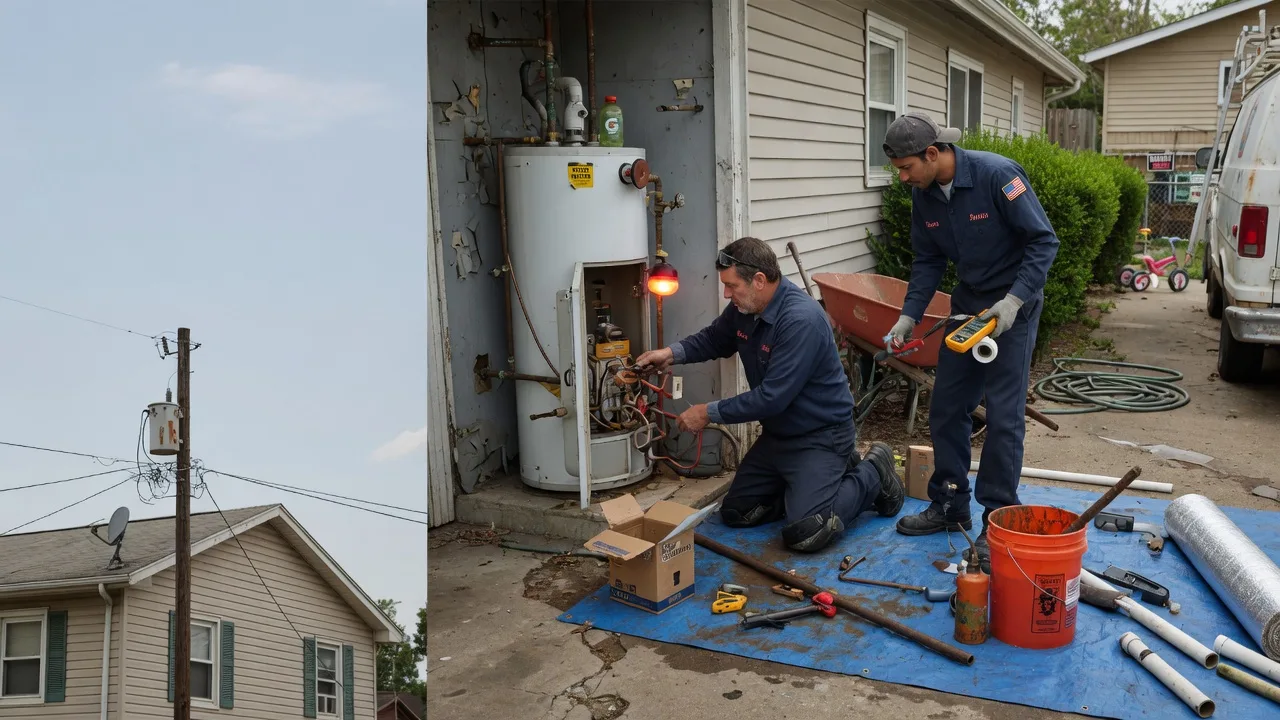 Leak Detection in Brookston, TX near me